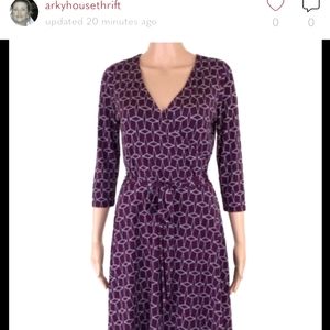 Stitch Fix Geo Print Wrap Dress